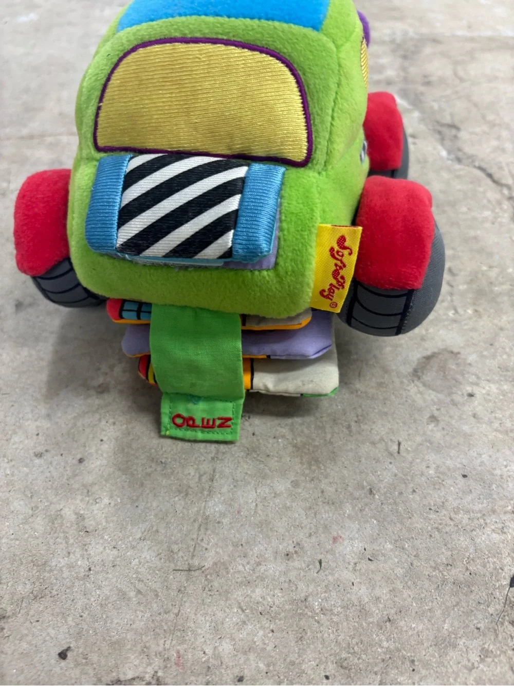 SoftPlay vintage plush